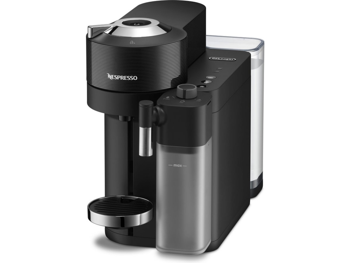 Nespresso Vertuo Lattissima by DeLonghi kapselmaskine ENV300.B (sort) Kapselmaskiner