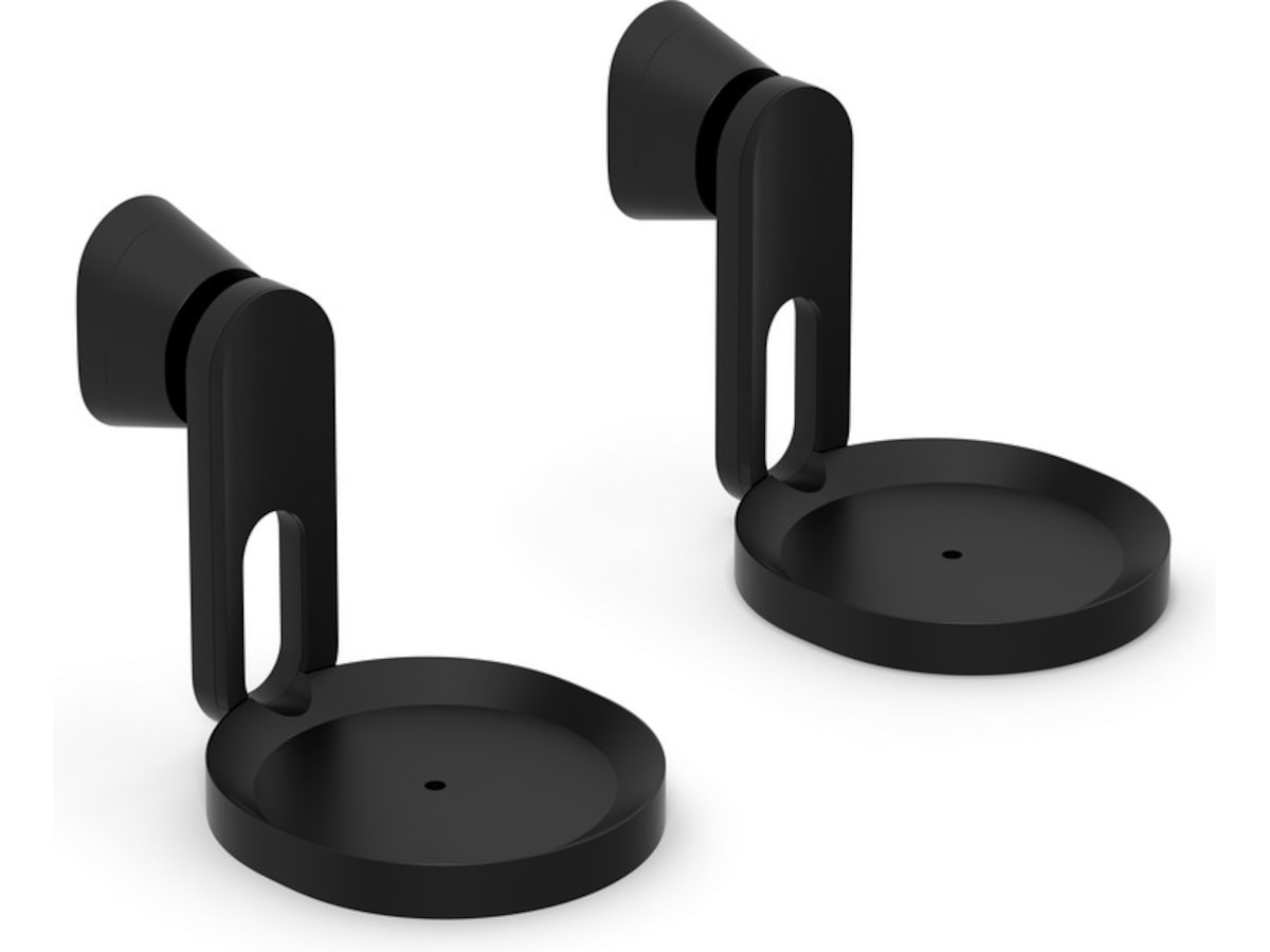 Sonos Era 100 veggfeste par (sort) Højttalerbeslag & tilbehør