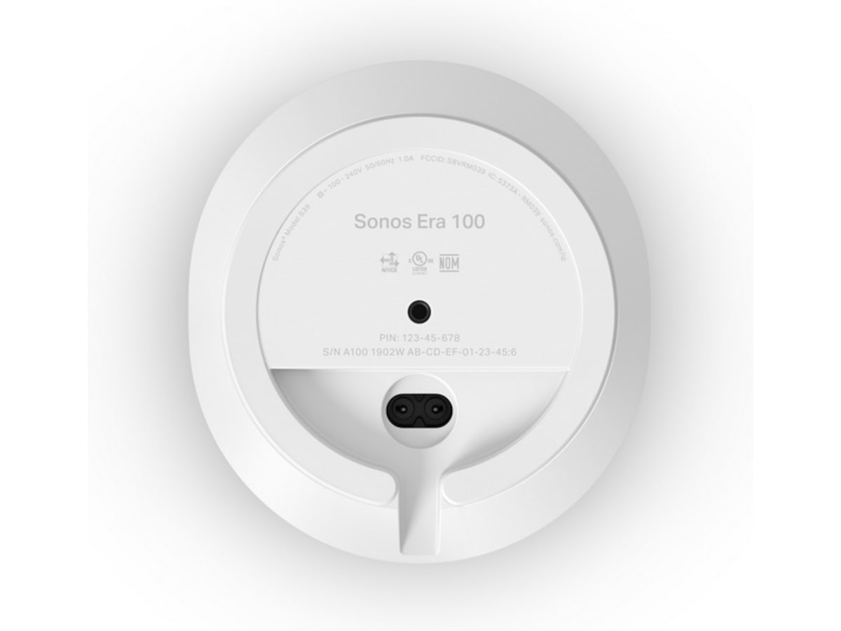 Sonos Era 100 Trådløs Højttaler (hvid) Højttalere