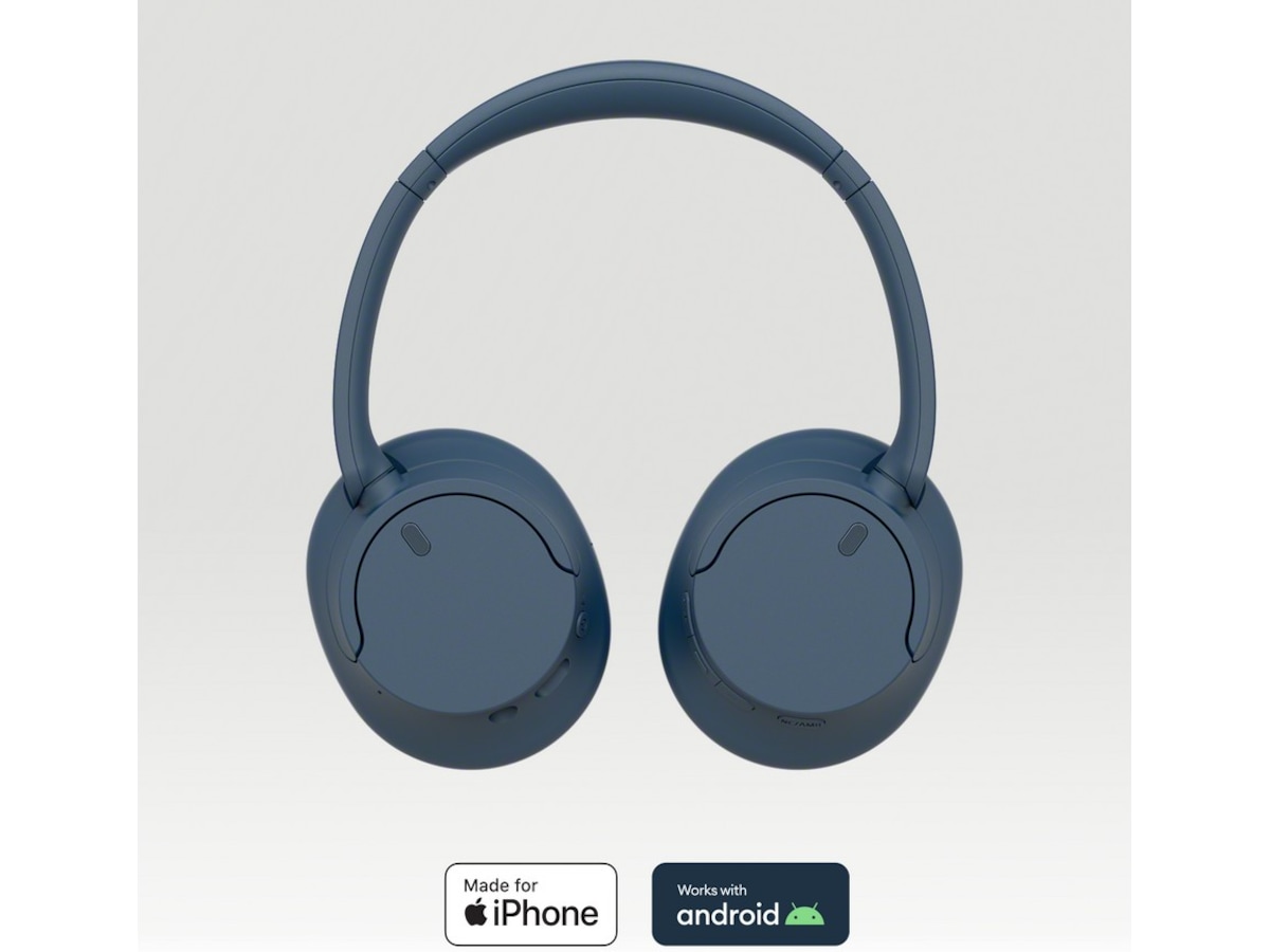 Sony WH-CH720N trådløse støjreducerende høretelefoner, Over-Ear (blå) Høretelefoner