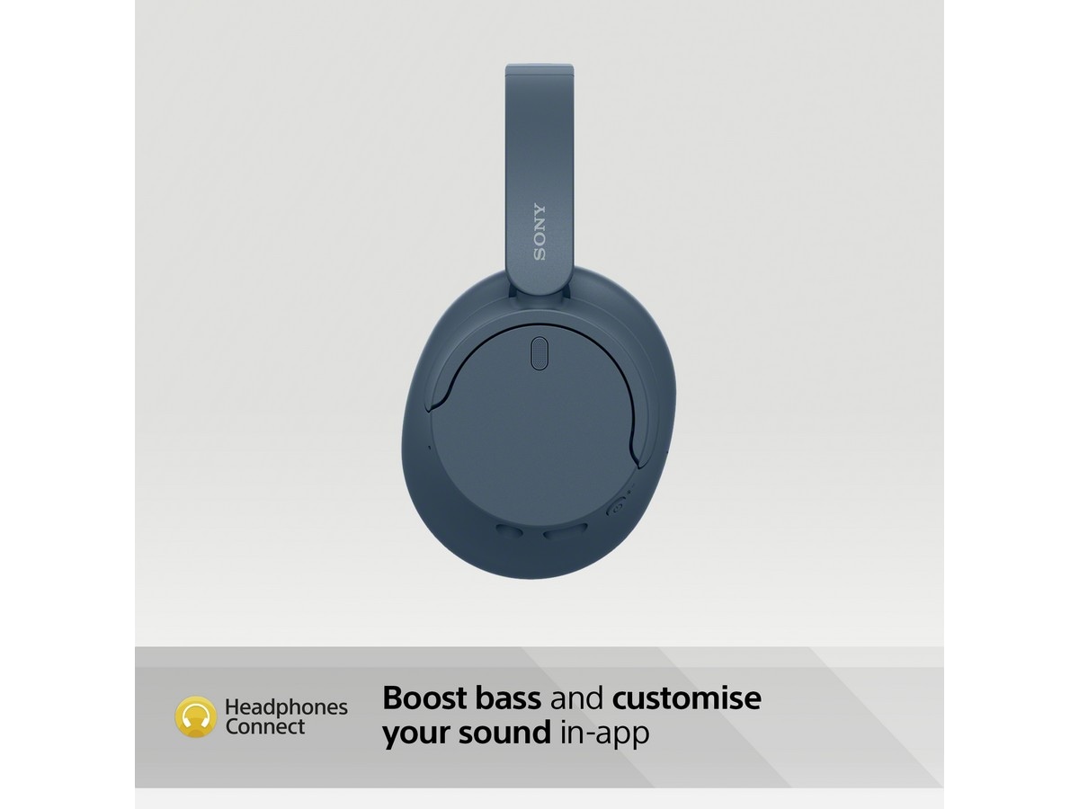Sony WH-CH720N trådløse støjreducerende høretelefoner, Over-Ear (blå) Høretelefoner