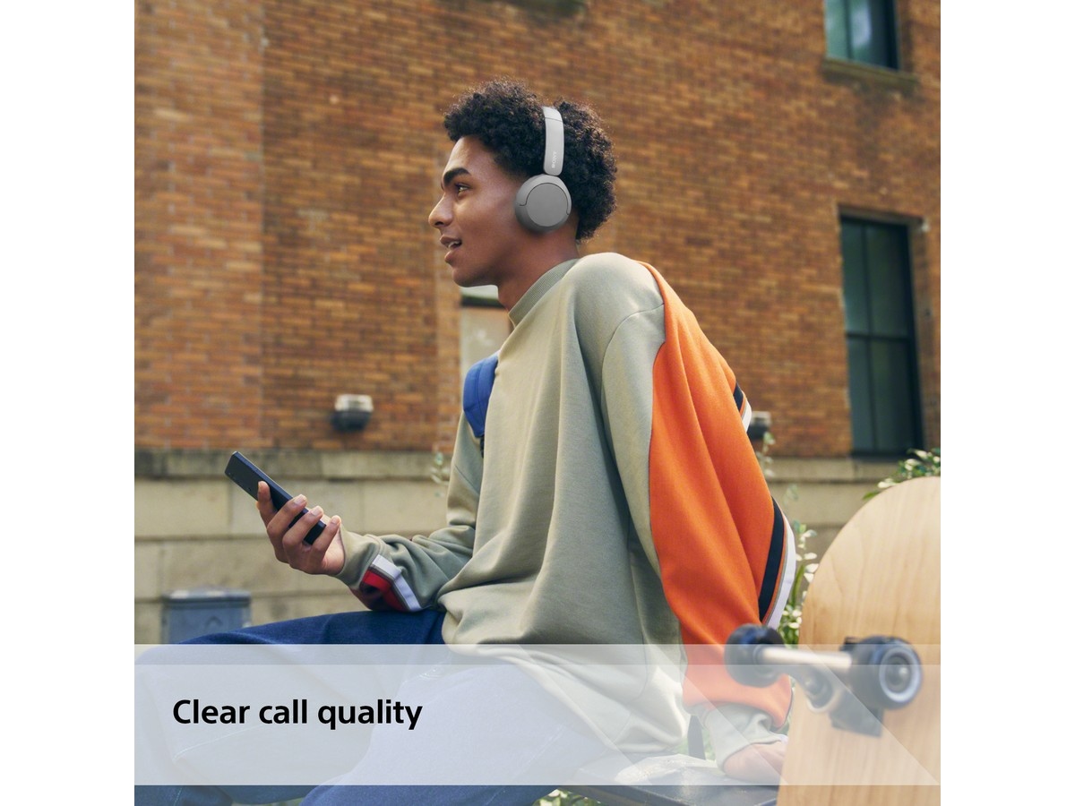 Sony WH-CH520 trådløse høretelefoner, On-Ear (hvid) Høretelefoner