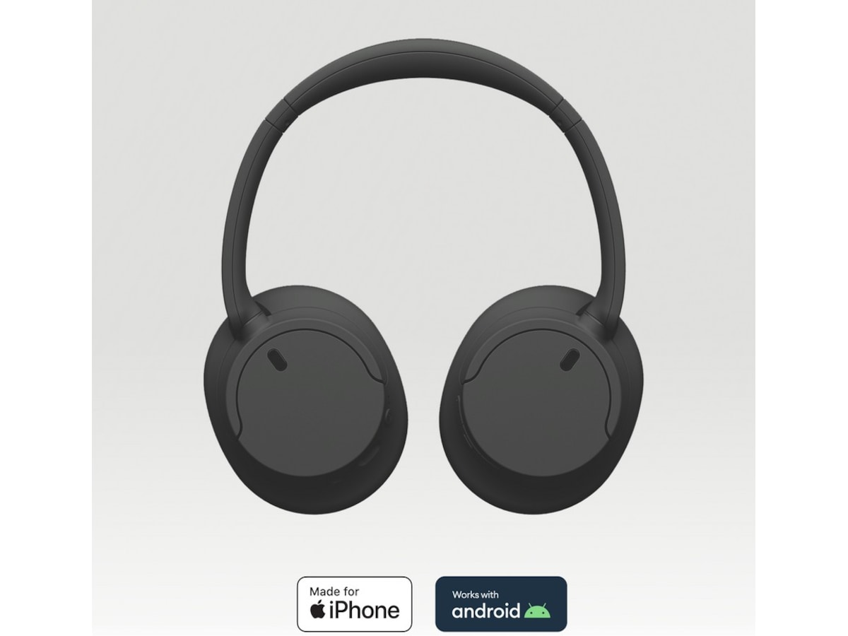 Sony WH-CH720N trådløse støjreducerende høretelefoner, Over-Ear (sort) Høretelefoner