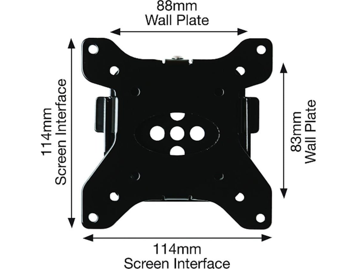 B-Tech BT7510 Vægophæng op til 28" Væg ophæng
