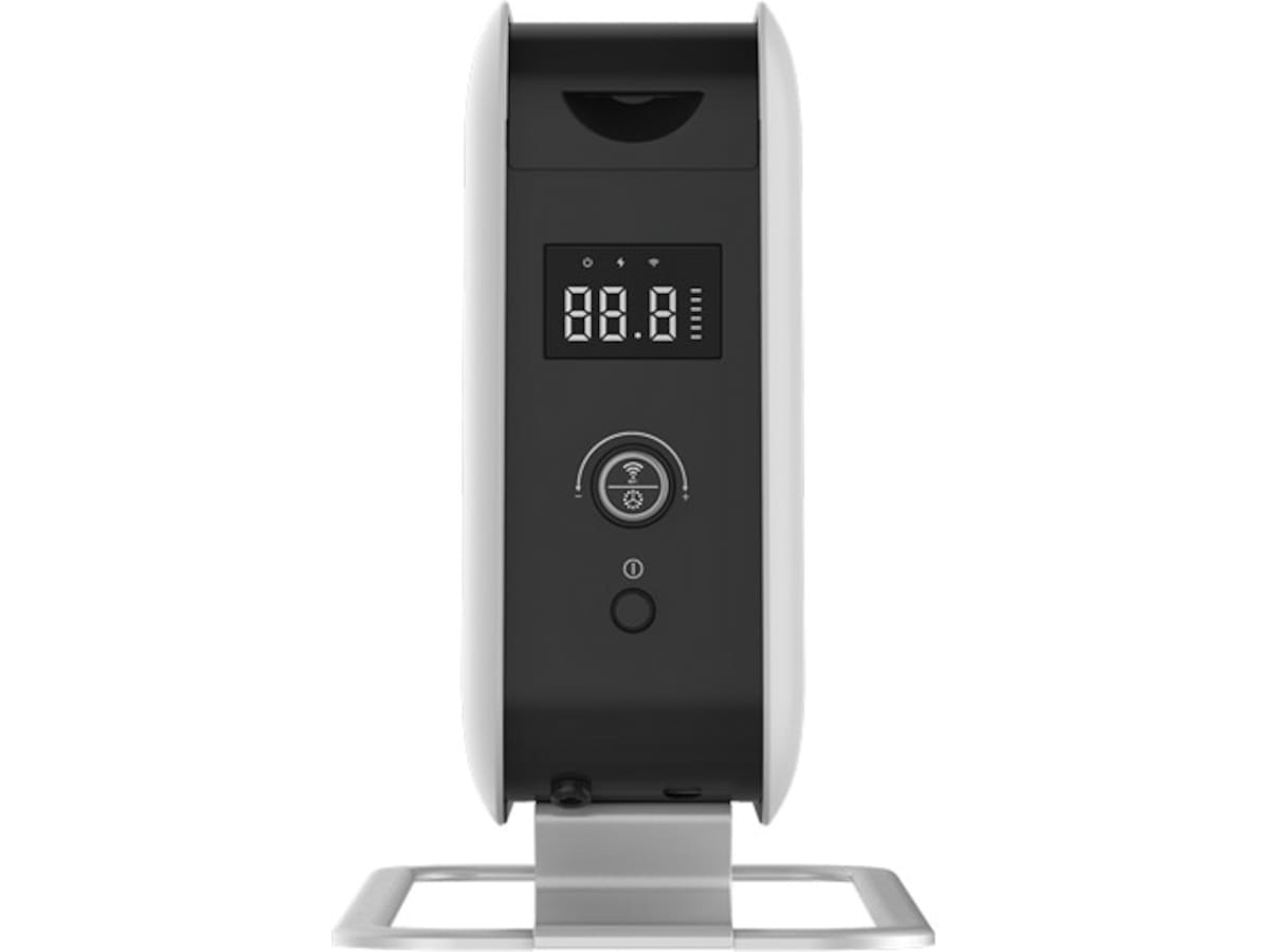 Mill Max WiFi gulvovn 1500W (hvid) Radiatorer