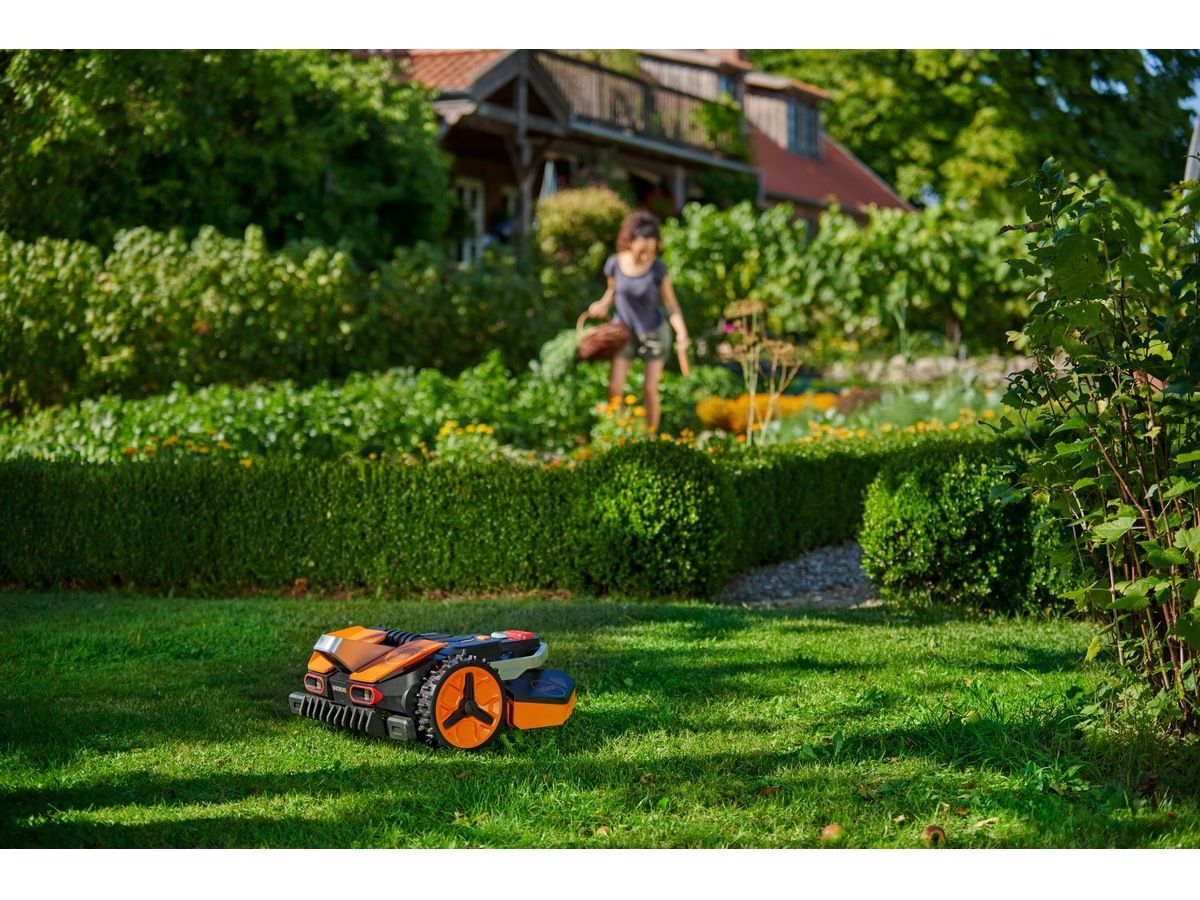 WORX Landroid Vision L1600 Robotplæneklipper WR216E Robotplæneklippere Komplett.dk