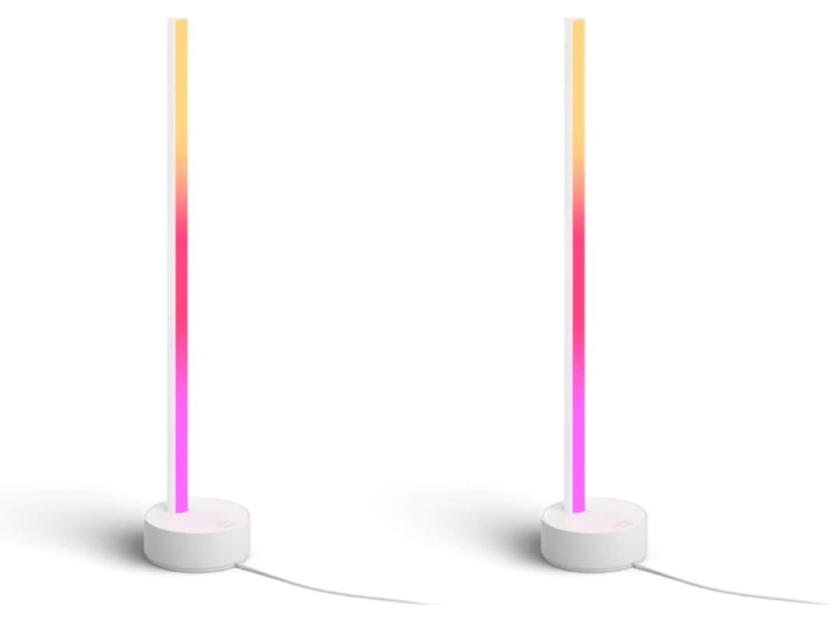Philips Hue Gradient Signe bordlampe (hvid) 2-pack Bordlampe