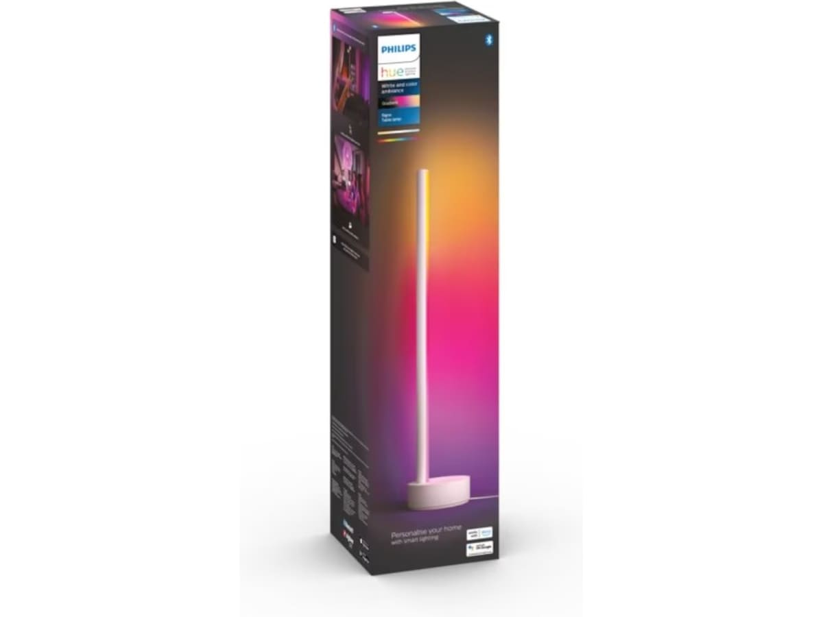 Philips Hue Gradient Signe bordlampe (hvid) 2-pack Bordlampe