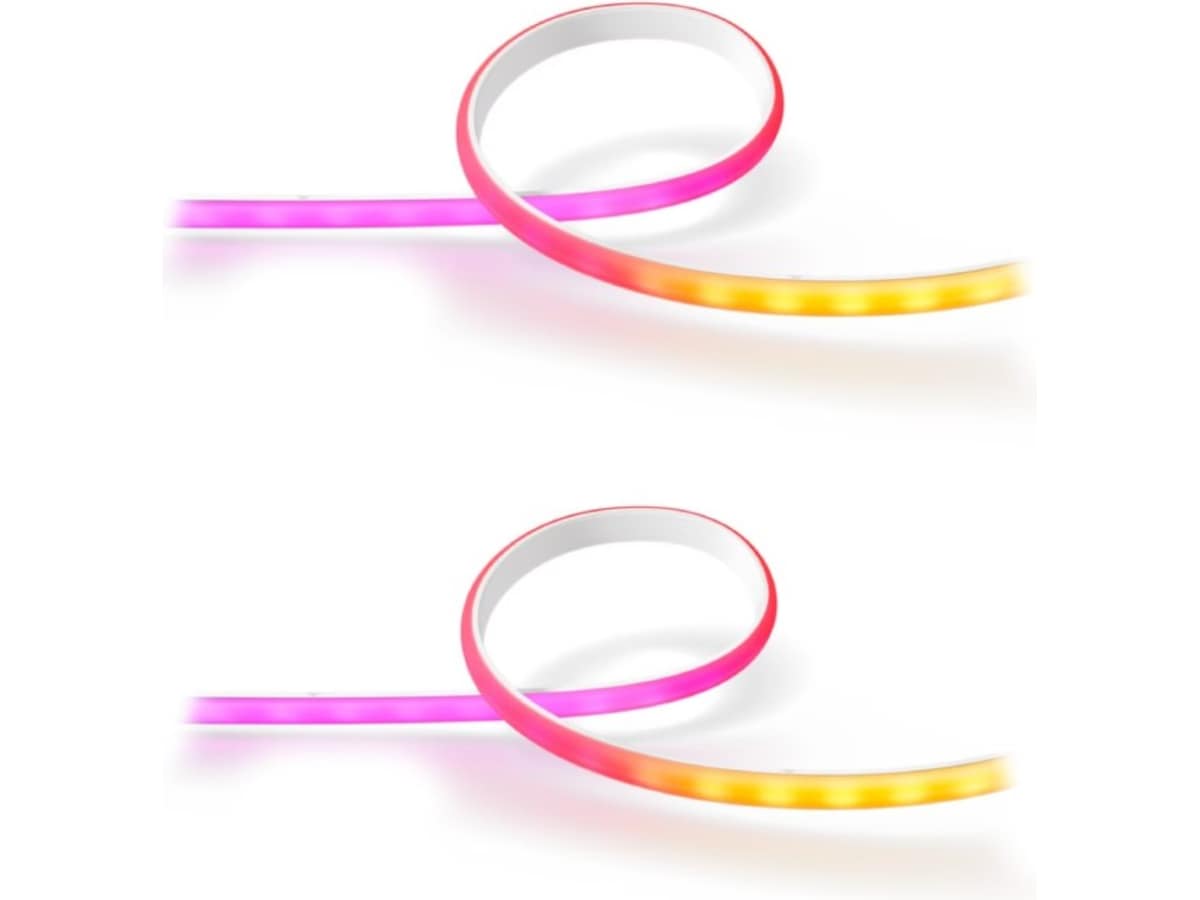 Philips Hue Ambiance Gradient lightstrip 2m + 1m forlængelse Led strips & underholdning