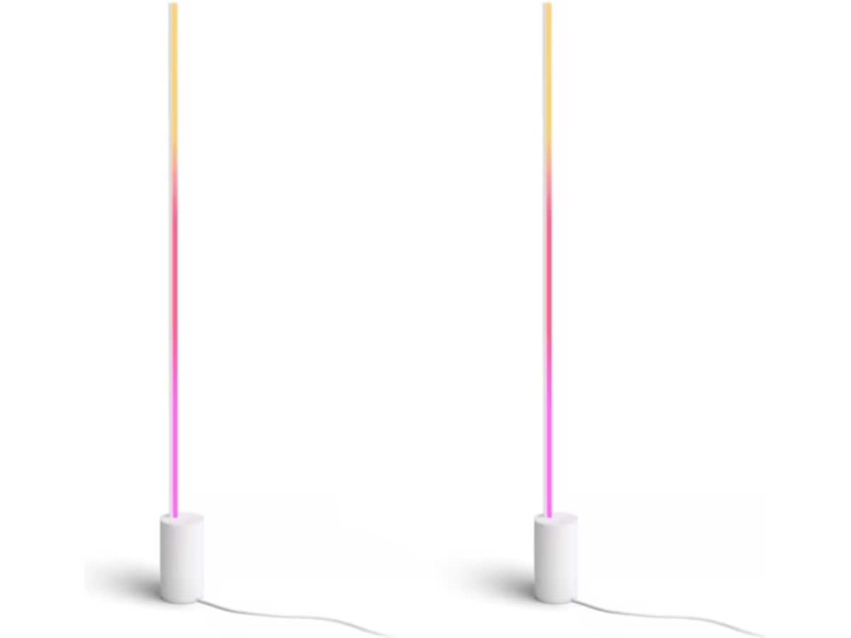 Philips Hue Gradient Signe gulvlampe (hvid) 2-pack Gulvlampe