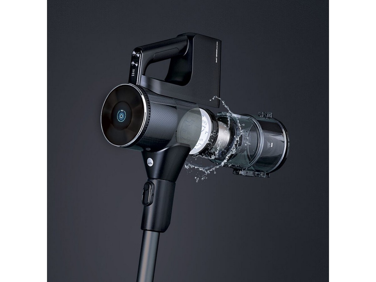 Wilfa Innovac Sensor HS1-SB Ledningsfri støvsuger Ledningsfrie støvsugere