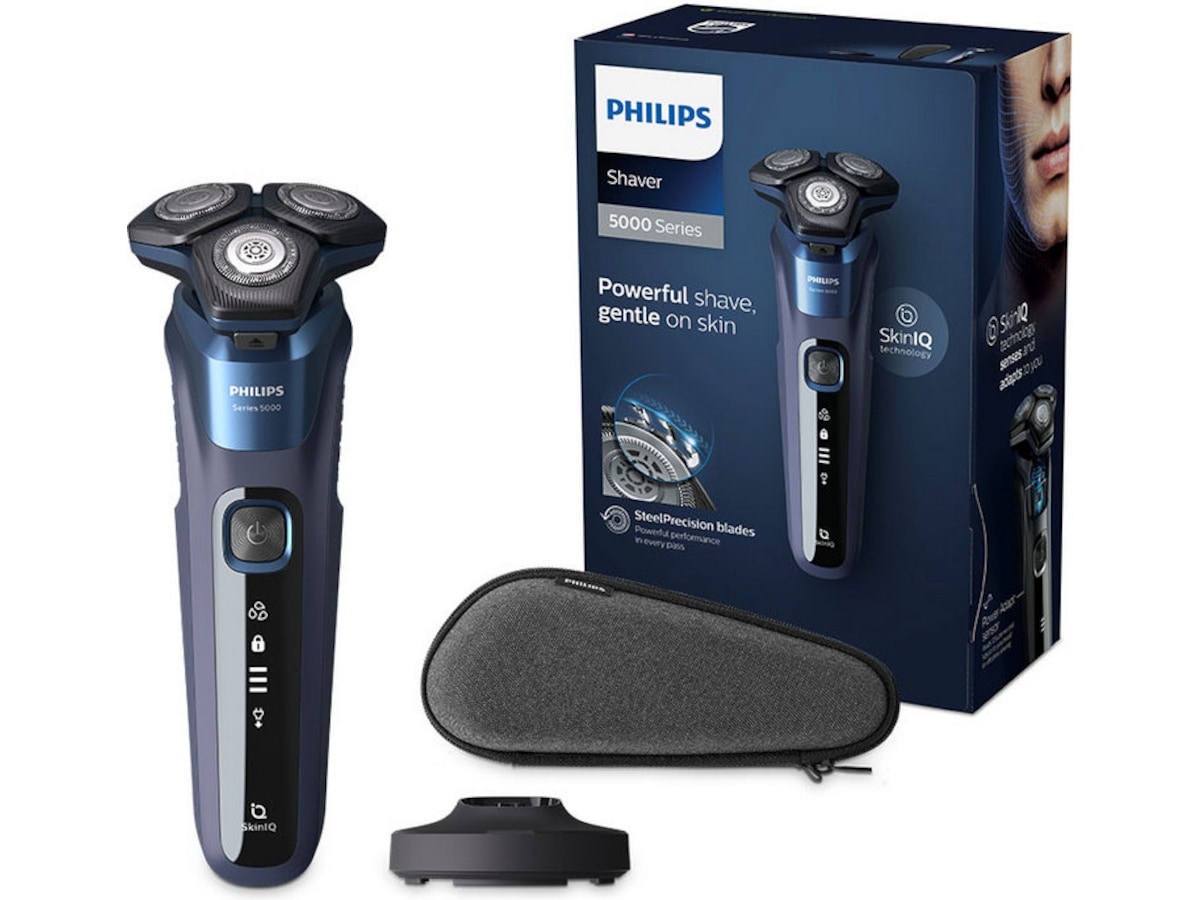 Philips Series 5000 Wet & Dry Electric Shaver S5885/35 Barbermaskine