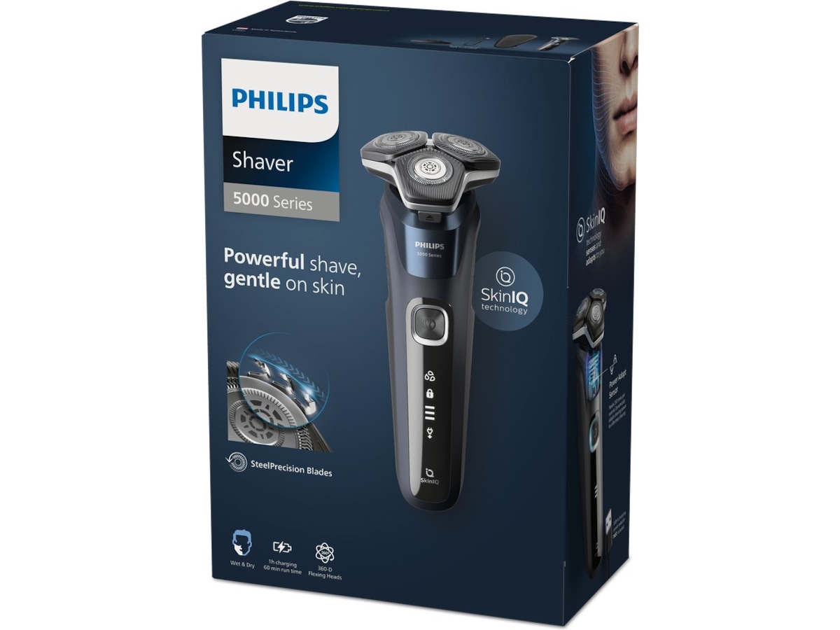 Philips Series 5000 Wet & Dry Electric Shaver S5885/35 Barbermaskine