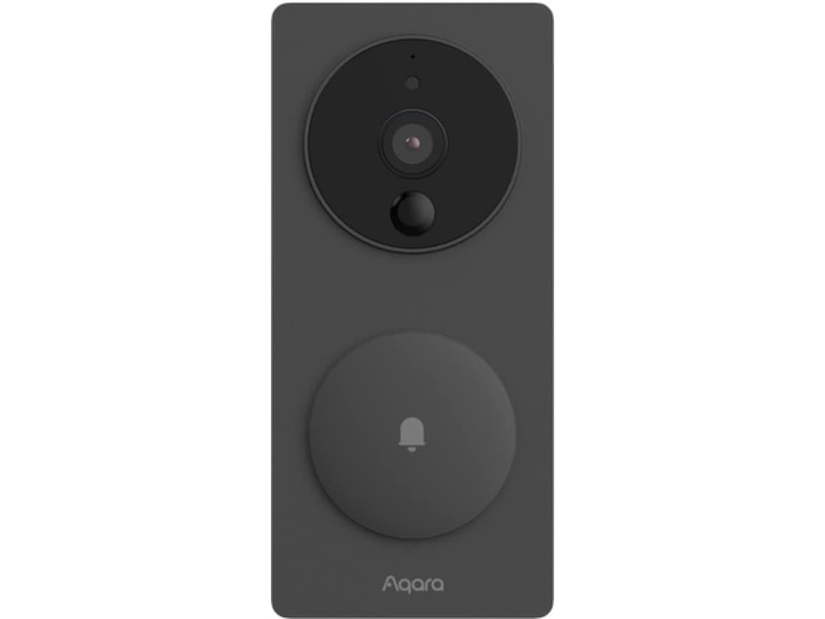 Aqara Smart Video Doorbell G4 dørklokke (sort) Dørklokker