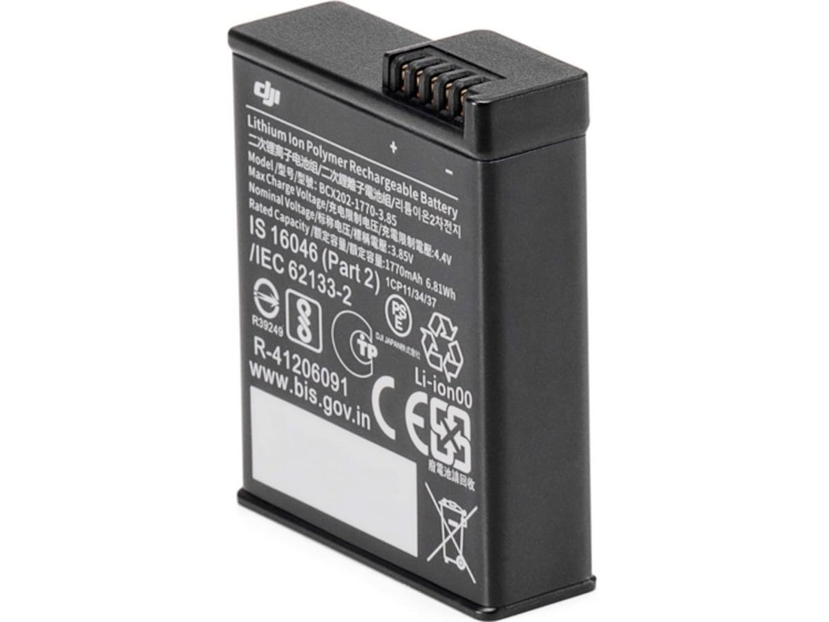 DJI Battery Extreme for Osmo Action 3 Tilbehørssæt til kameraer