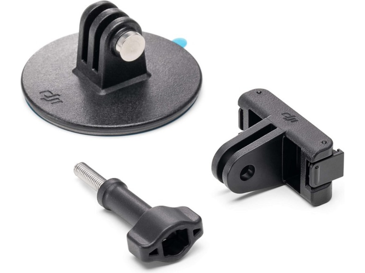 DJI Osmo Action 3 Adhesive Base Kit Tilbehørssæt til kameraer
