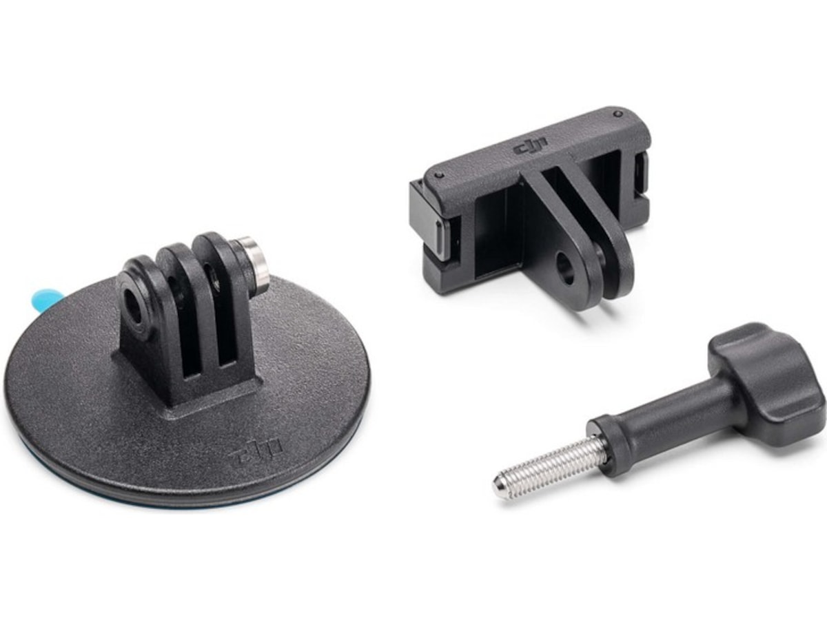 DJI Osmo Action 3 Adhesive Base Kit Tilbehørssæt til kameraer
