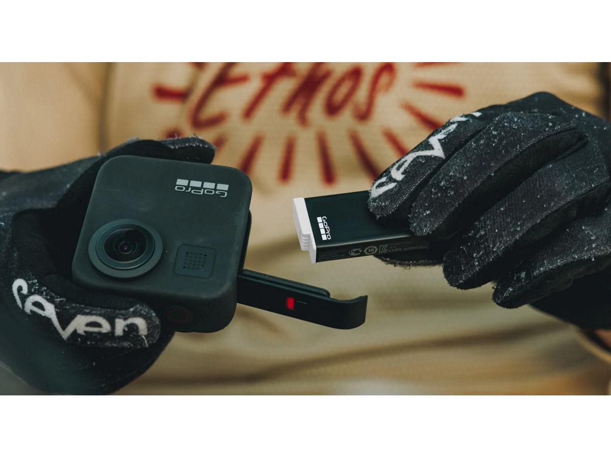 GoPro MAX Enduro Rechargeable Battery Tilbehørssæt til kameraer