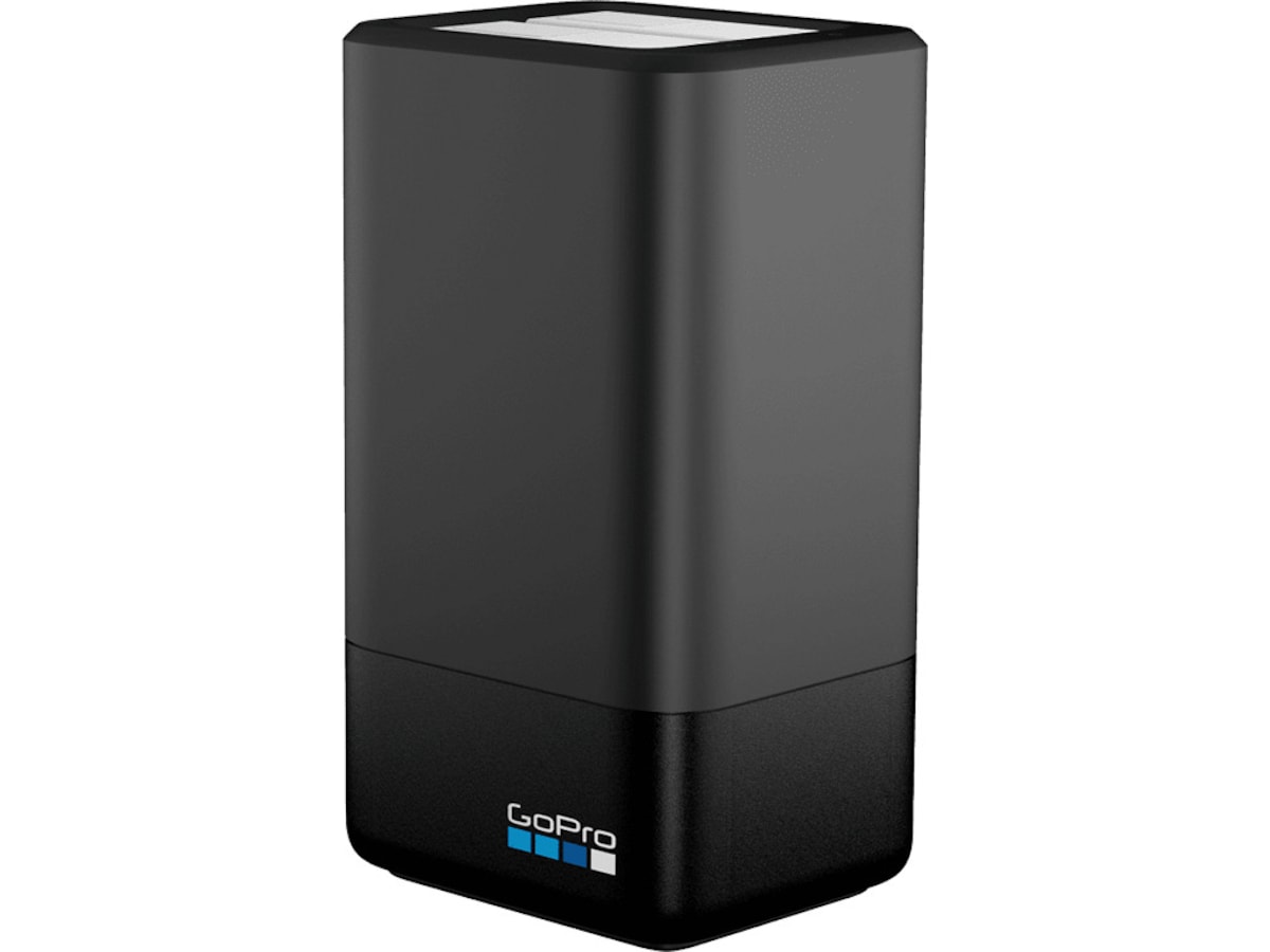 GoPro MAX Dual Charger + Enduro Battery Tilbehørssæt til kameraer