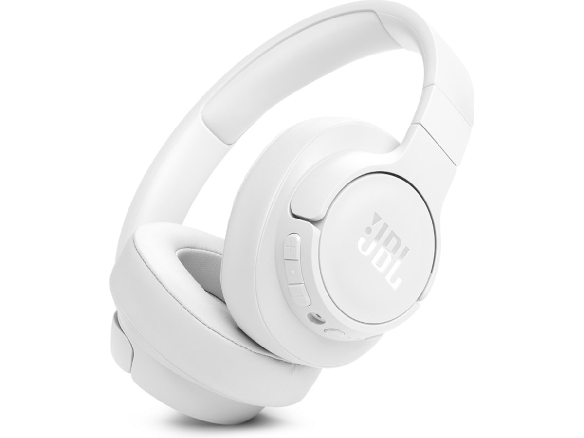 JBL Tune 770NC ANC Trådløse høretelefoner, Over-Ear (hvid) Høretelefoner