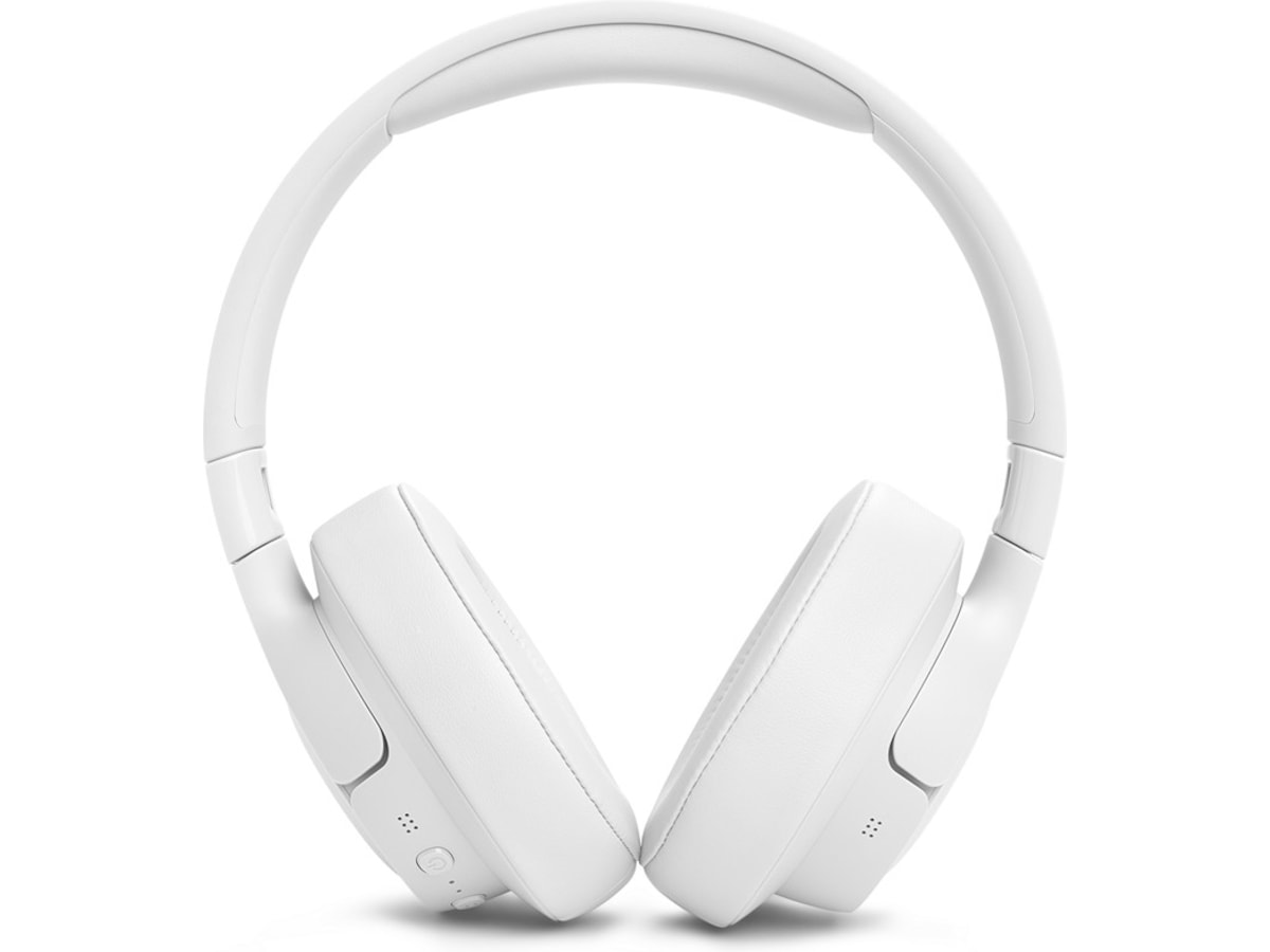 JBL Tune 770NC ANC Trådløse høretelefoner, Over-Ear (hvid) Høretelefoner