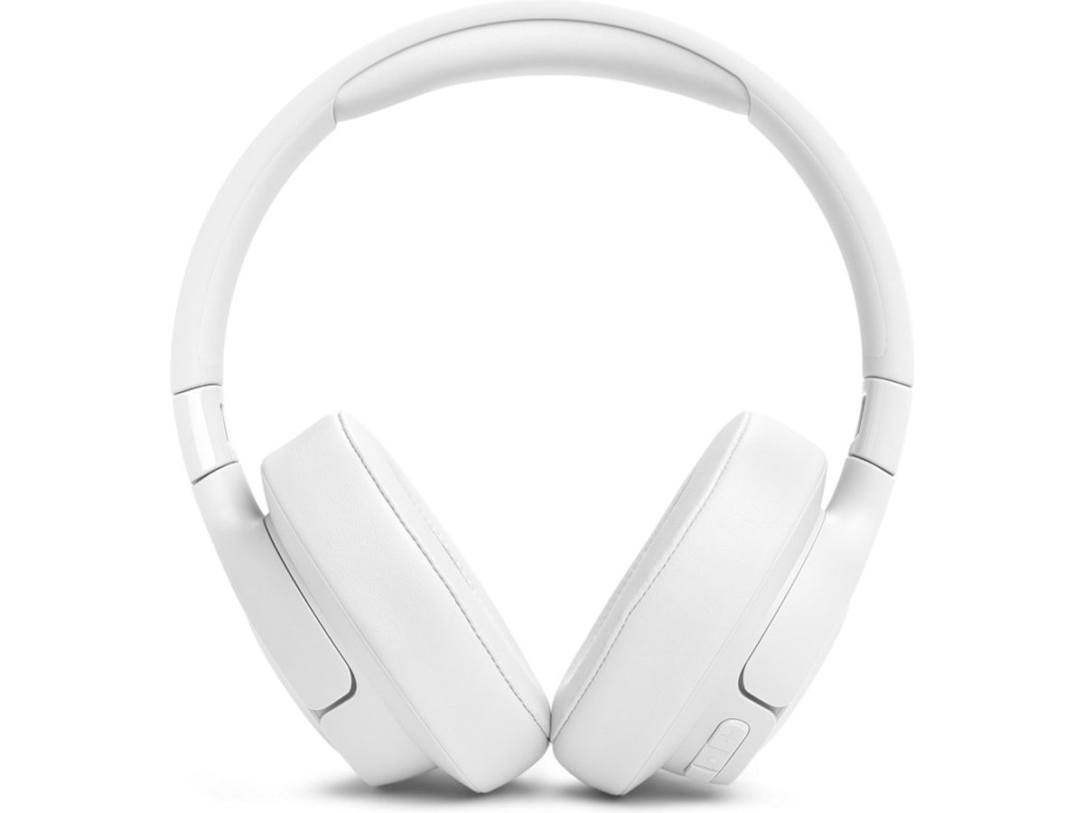 JBL Tune 770NC ANC Trådløse høretelefoner, Over-Ear (hvid) Høretelefoner