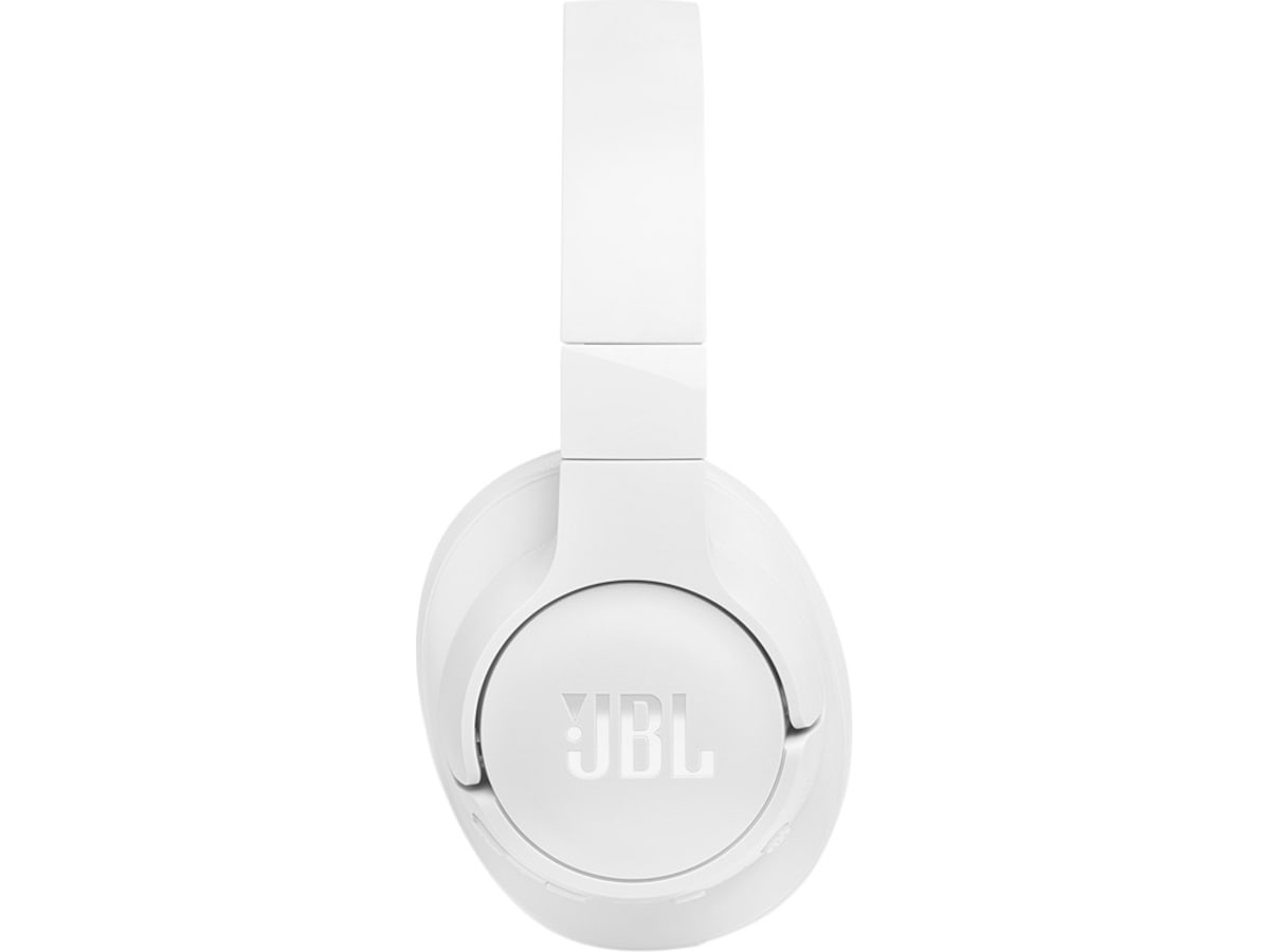 JBL Tune 770NC ANC Trådløse høretelefoner, Over-Ear (hvid) Høretelefoner