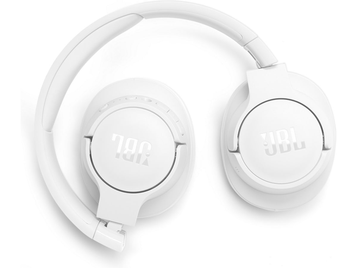 JBL Tune 770NC ANC Trådløse høretelefoner, Over-Ear (hvid) Høretelefoner