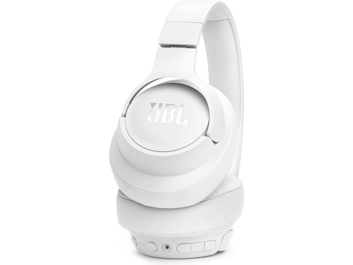 JBL Tune 770NC ANC Trådløse høretelefoner, Over-Ear (hvid) Høretelefoner