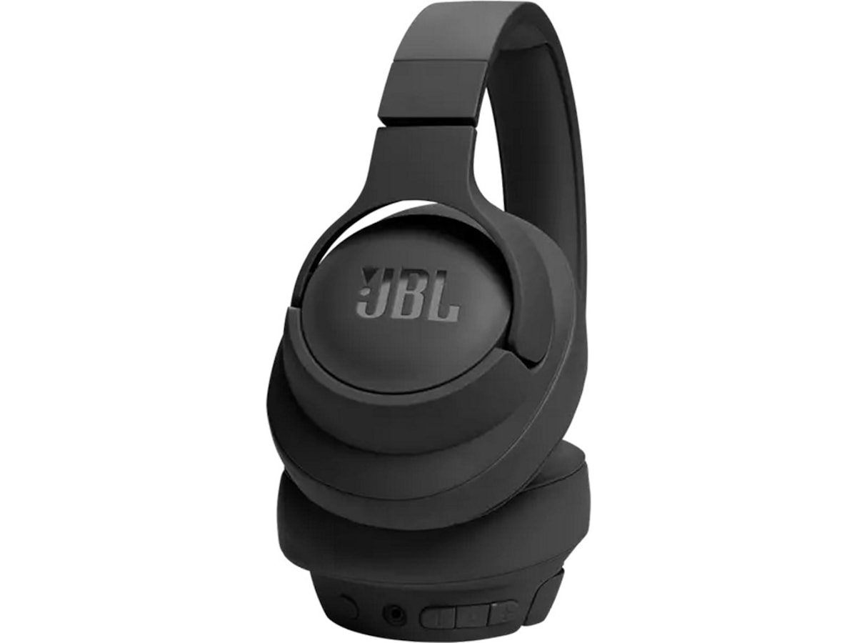 JBL Tune 720BT Trådløse høretelefoner, Over-Ear (sort) Høretelefoner