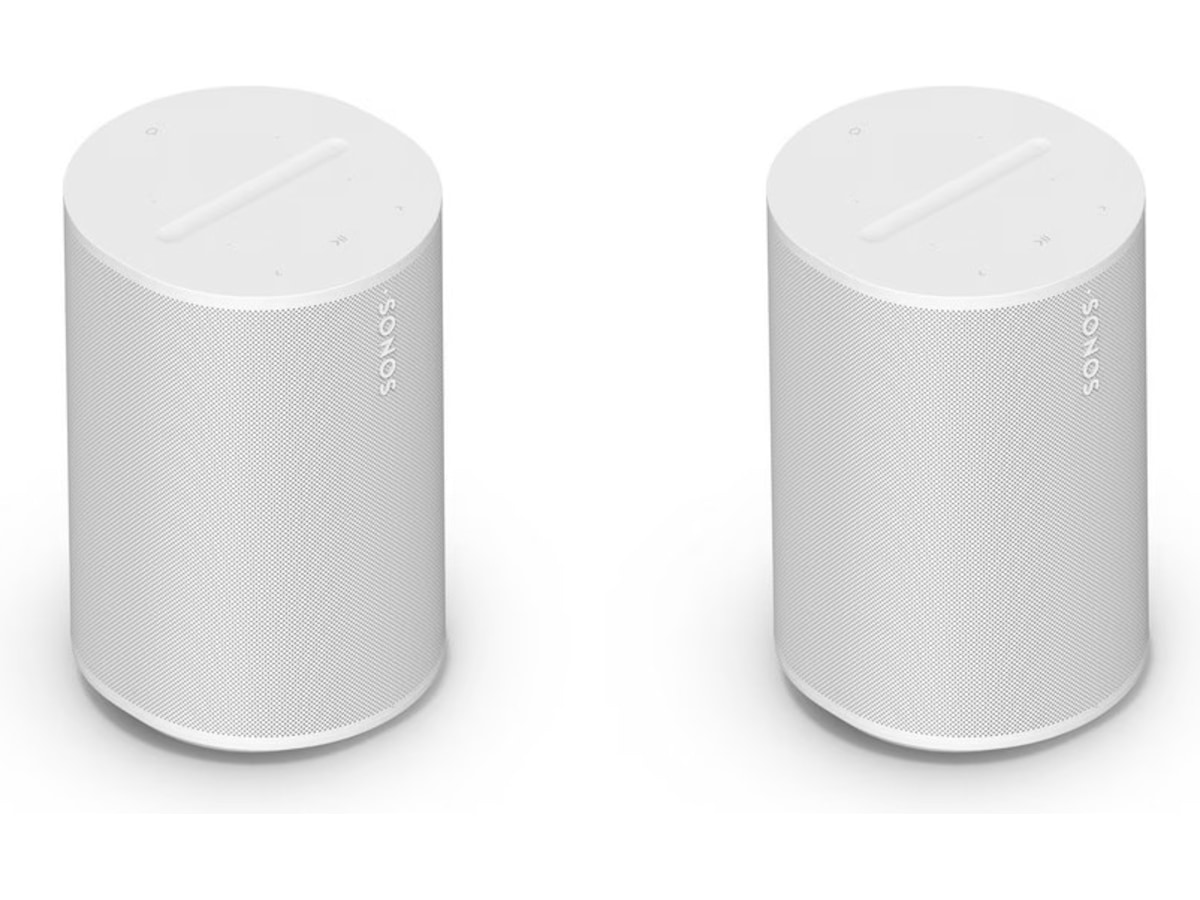 Sonos Era 100 Trådløs Højttaler (hvid) 2-pack Højttalere
