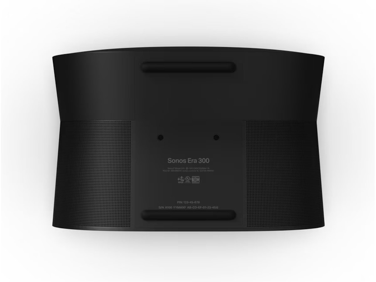 Sonos Era 300 Trådløs Højttaler (sort) 2-pack Højttalere