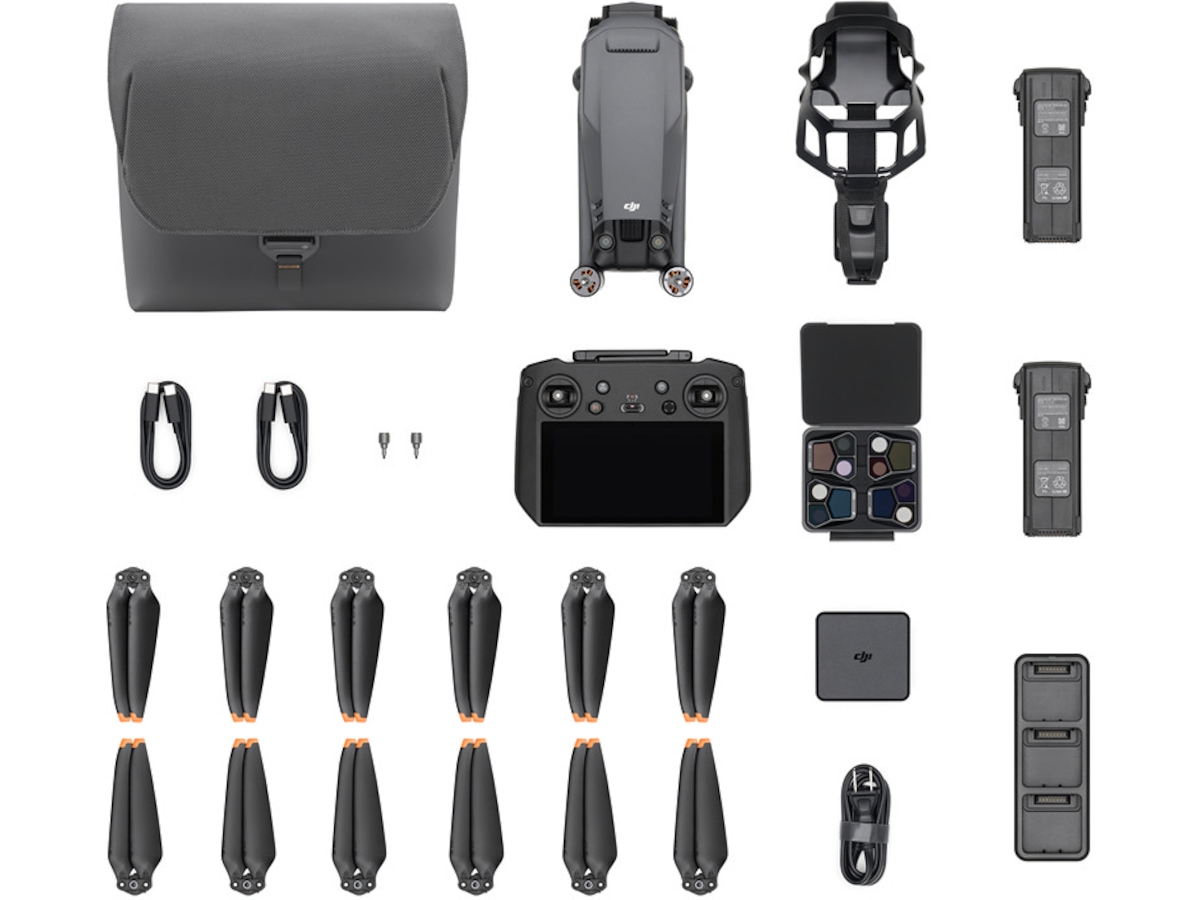 DJI Mavic 3 Pro Fly More Combo (DJI RC PRO) Droner