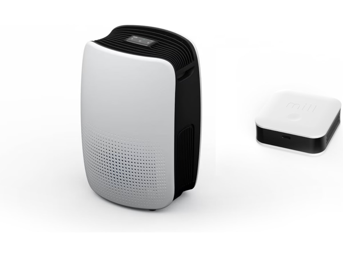 Mill Silent Pro Compact luftrenser + Sense Bundle Luftrensere