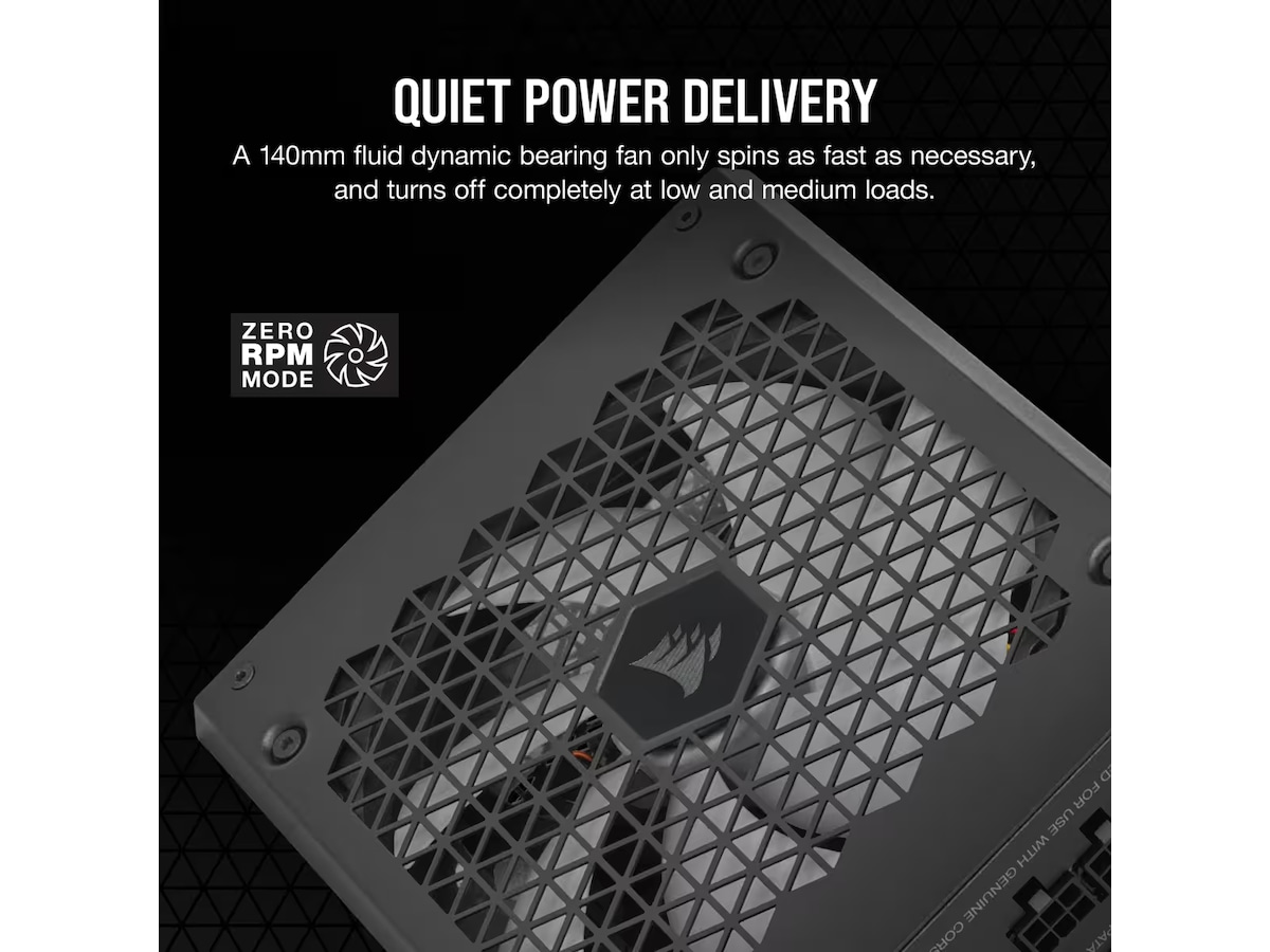 Corsair HXi Series HX1000i 1000W PSU Strømforsyninger