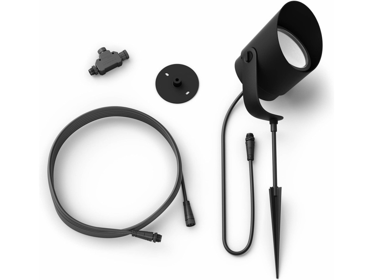 Philips Hue Lily XL udendørs spot (sort) Gulvlampe