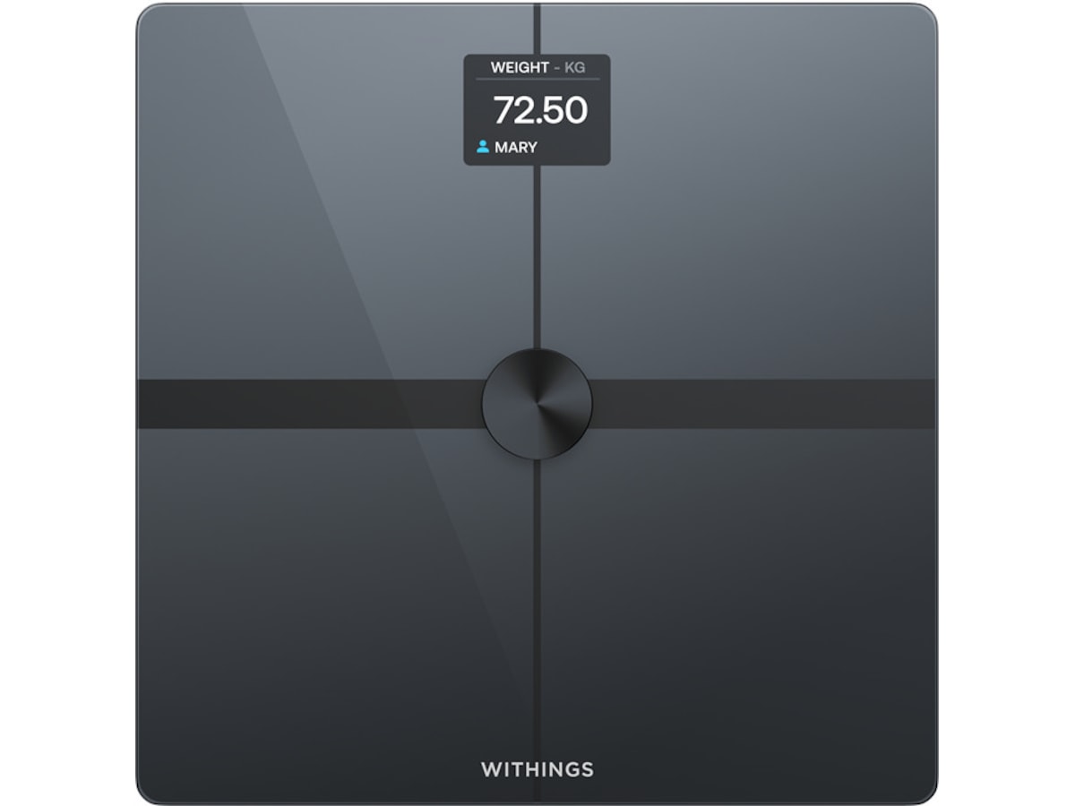 Withings Body Smart Wi-Fi badevægt (sort) Badevægte