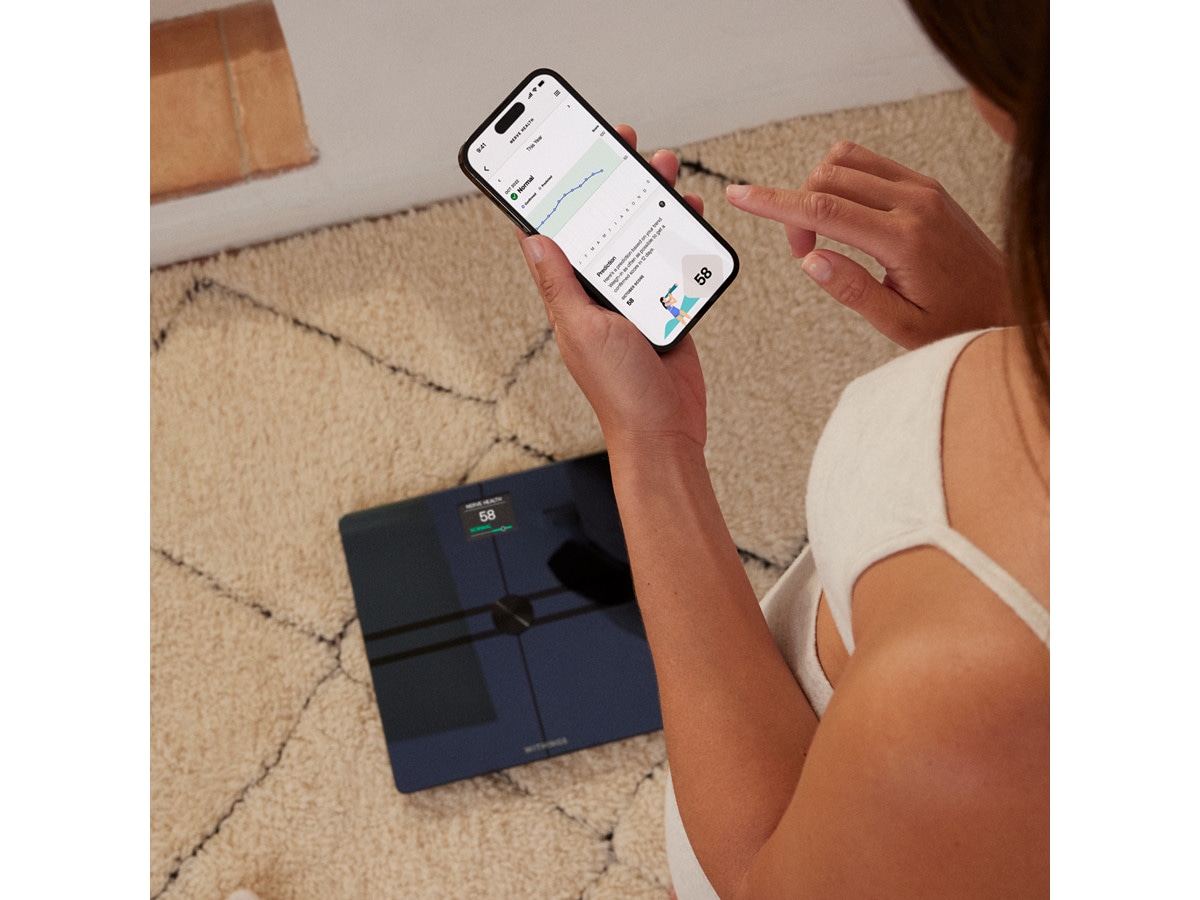 Withings Body Comp Wi-Fi smart badevægt (sort) Badevægte