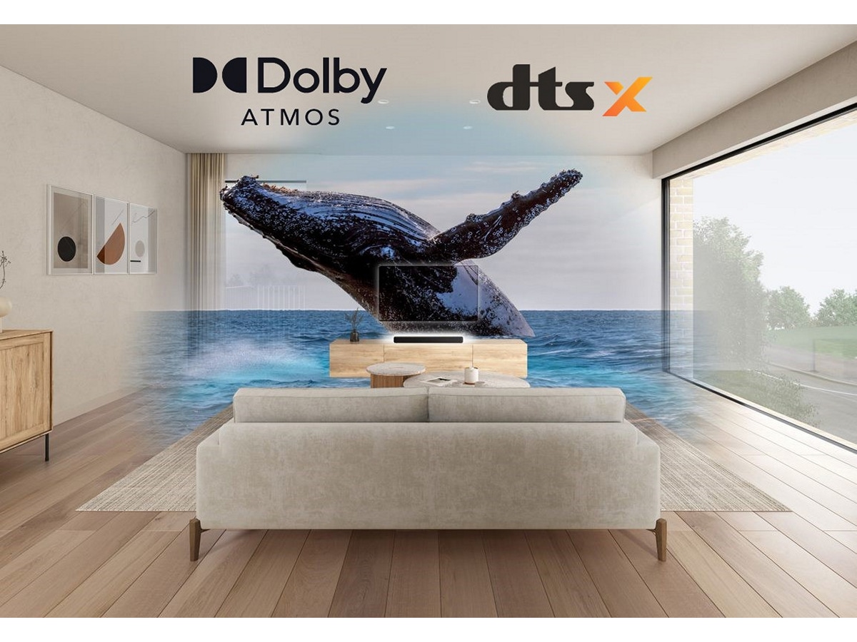 Sony HT-S2000 Dolby Atmos® Soundbar (sort) Soundbars