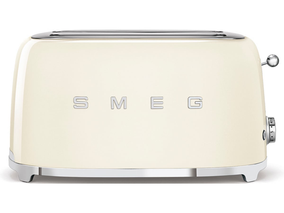 Smeg TSF02CREU 4x2 brødrister (cream) Brødristere
