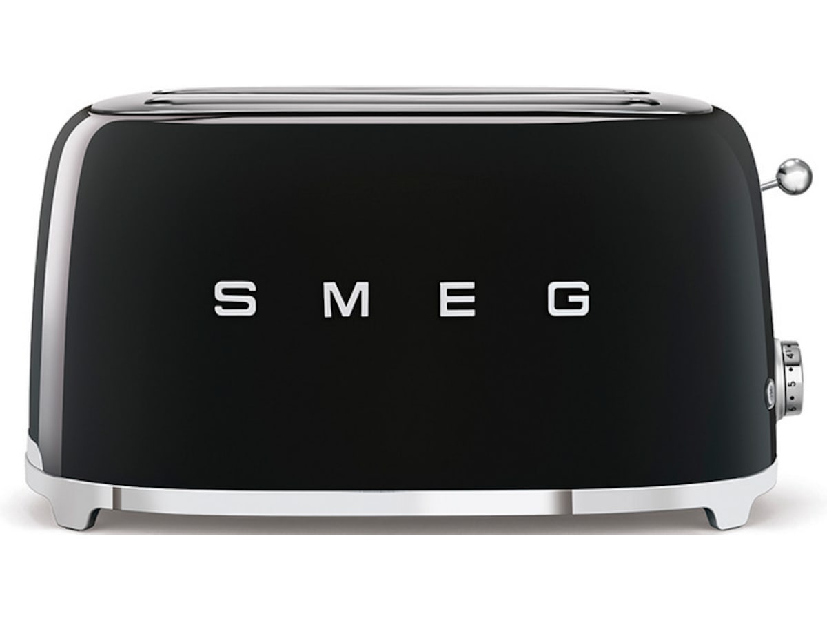 Smeg TSF02BLEU 4x2 brødrister (sort) Brødristere