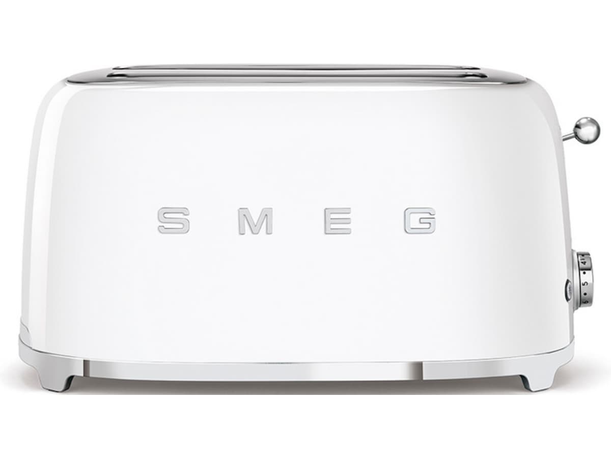 Smeg TSF02WHEU 4x2 brødrister (hvid) Brødristere