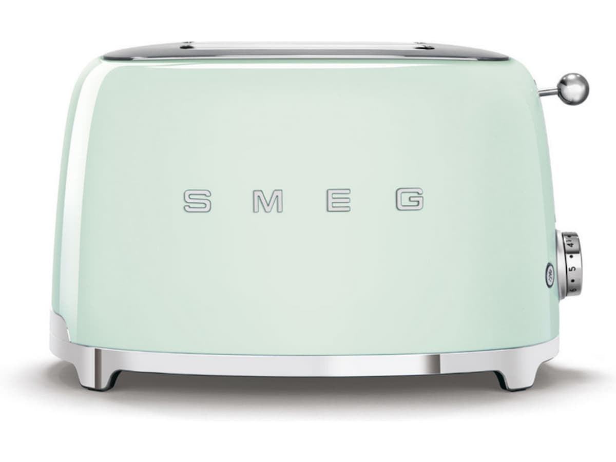 Smeg TSF01WHEU Brødrister til 2 skiver (pastel grøn) Brødristere