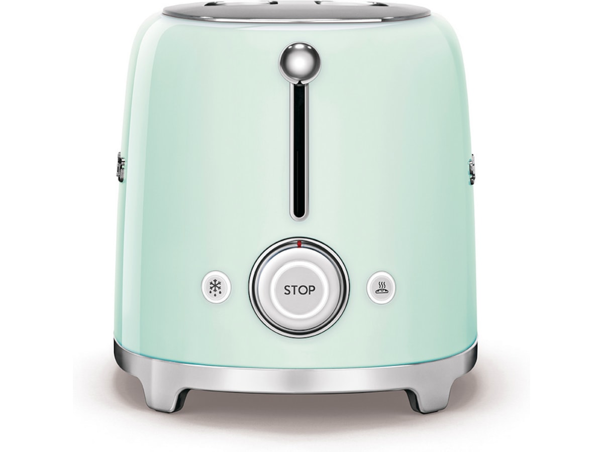 Smeg TSF01WHEU Brødrister til 2 skiver (pastel grøn) Brødristere