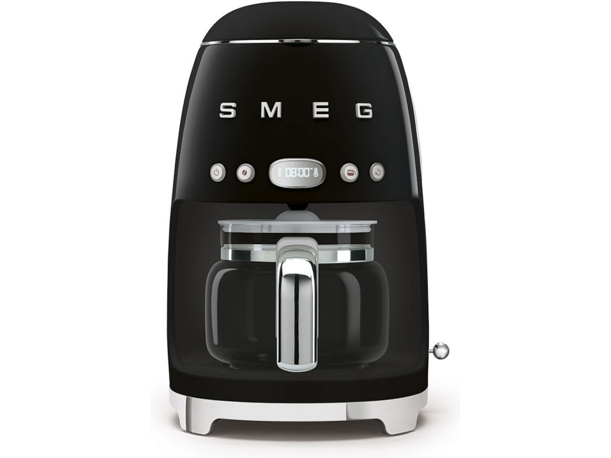 Smeg DCF02BLEU Kaffemaskine (sort) Kaffemaskiner