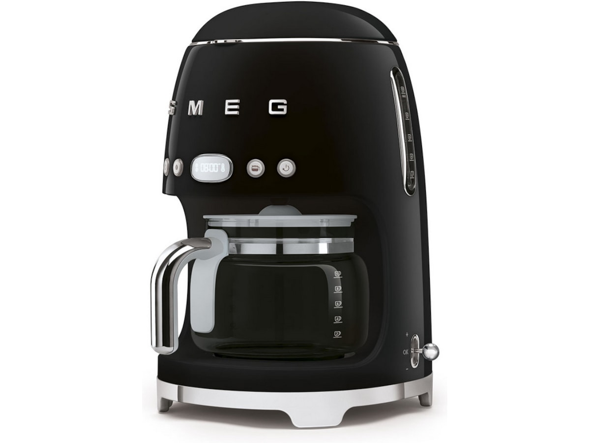 Smeg DCF02BLEU Kaffemaskine (sort) Kaffemaskiner