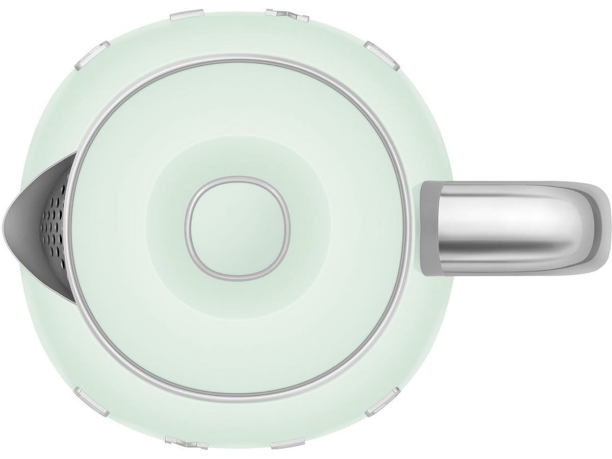Smeg KLF05PGEU Mini-kedel (pastelgrøn) Elkedler
