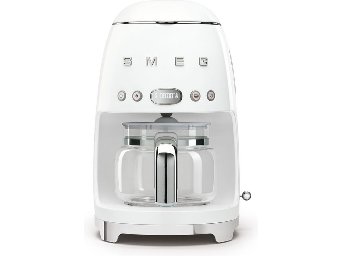 Smeg DCF02WHEU Kaffemaskine (hvid) Kaffemaskiner