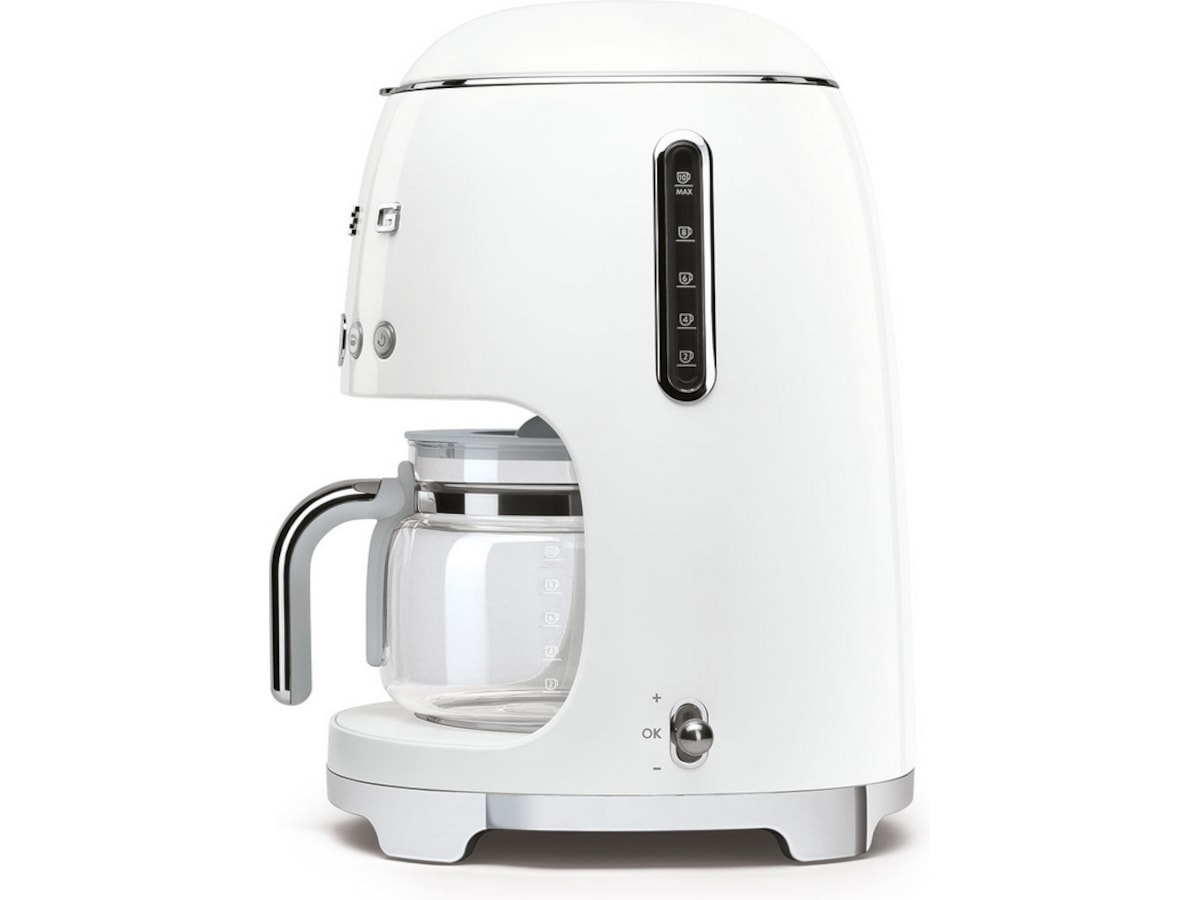 Smeg DCF02WHEU Kaffemaskine (hvid) Kaffemaskiner