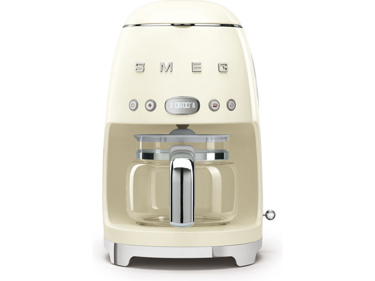 Smeg DCF02CREU Kaffemaskine (cream) Kaffemaskiner